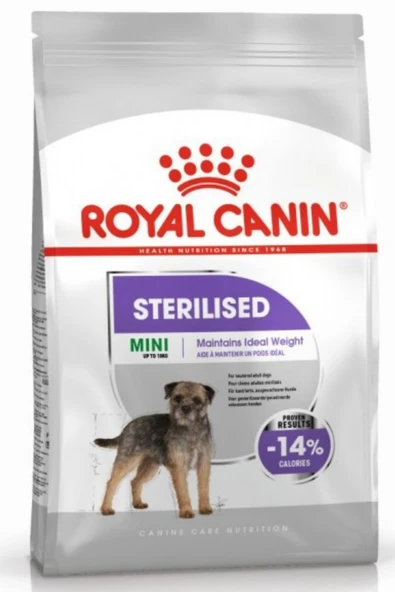 Royal Canin Mini Sterilised Küçük Irk Kısırlaştırılmış Köpek Maması 3 Kg ürün görseli 1