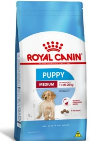 Royal Canin Medium Puppy Orta Irk Yavru Köpek Maması 15 Kg ürün görseli 1