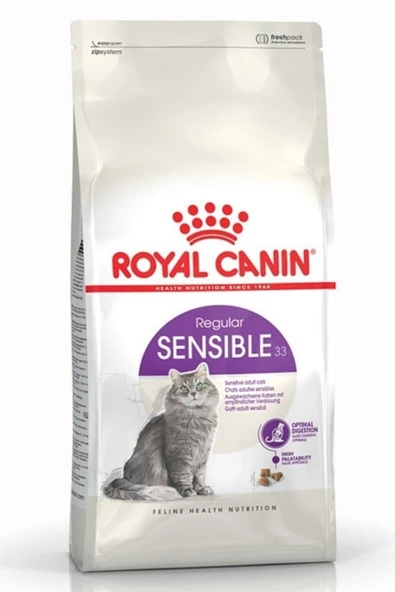 Royal Canin Sensible 33 Yetişkin Kedi Maması 4 Kg ürün görseli 1