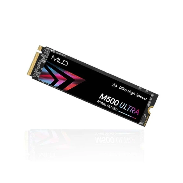 MLD M500 ULTRA 1TB NVME 2280 Gen4x4 SSD R:7000/ W: 4700 MB ürün görseli 1