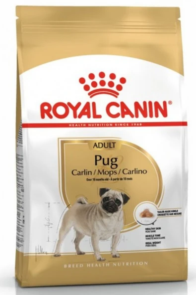 Royal Canin Pug Yetişkin Köpek Maması 1,5 Kg ürün görseli 1