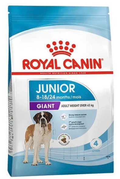 Royal Canin Giant Junior Dev Irk Yavru Köpek Maması 15 Kg ürün görseli 1