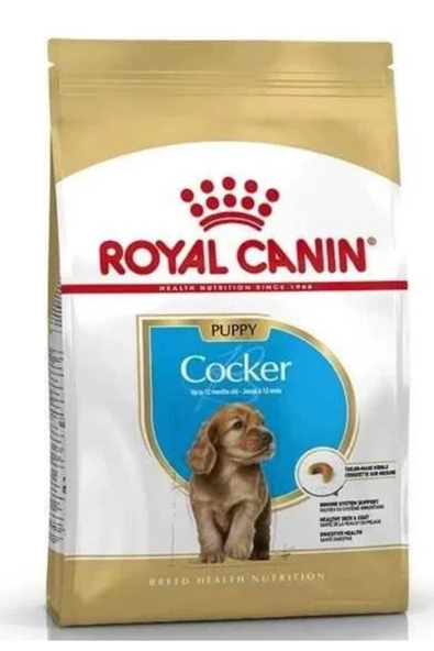 Royal Canin Cocker Puppy Yavru Köpek Maması 3 Kg ürün görseli 1
