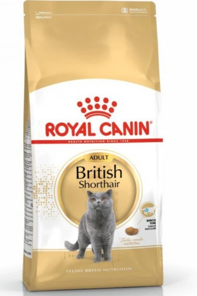 Royal Canin British Shorthair Yetişkin Kedi Maması 4 Kg ürün görseli 1
