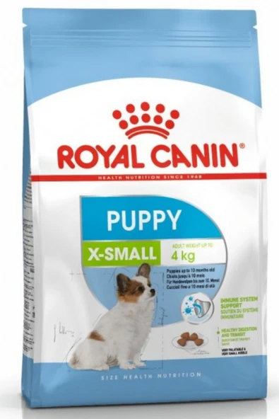 Royal Canin X-Small Puppy Küçük Irk Yavru Köpek Maması 1,5 Kg ürün görseli 1