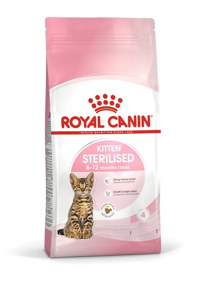 Kitten Steril Yavru Kedi Maması 2 Kg ürün görseli 1