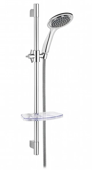 SÜRGÜLÜ DUŞ SETİ + Ø22MM PARLAK POLİSH + ELDUŞU ürün görseli 1