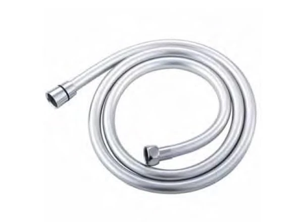 PVC SİLVER DUŞ HORTUMU + 100 CM + PRİNÇ İÇ PİM - Resim 3