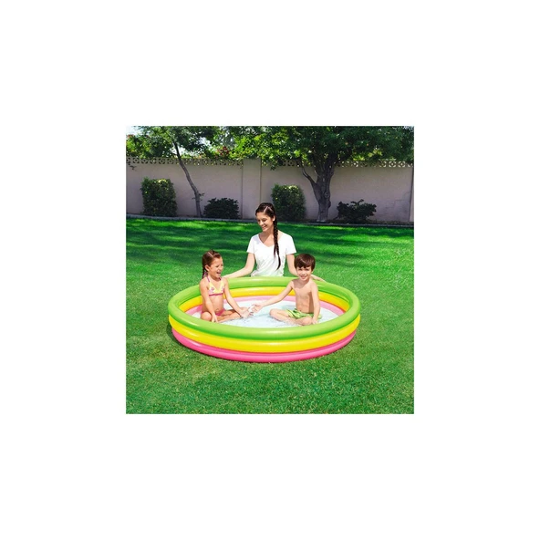 BESTWAY HAVUZ 152X30cm ŞİŞEN ZEMİN 3 BÖLME (51103) ürün görseli 1