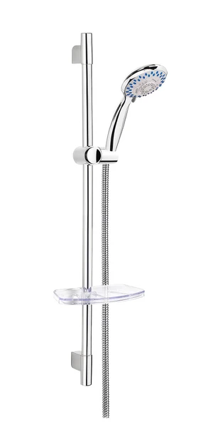 SÜRGÜLÜ DUŞ SETİ + Ø22MM PARLAK POLİSH + 5 FONKSİYONLU ürün görseli 1