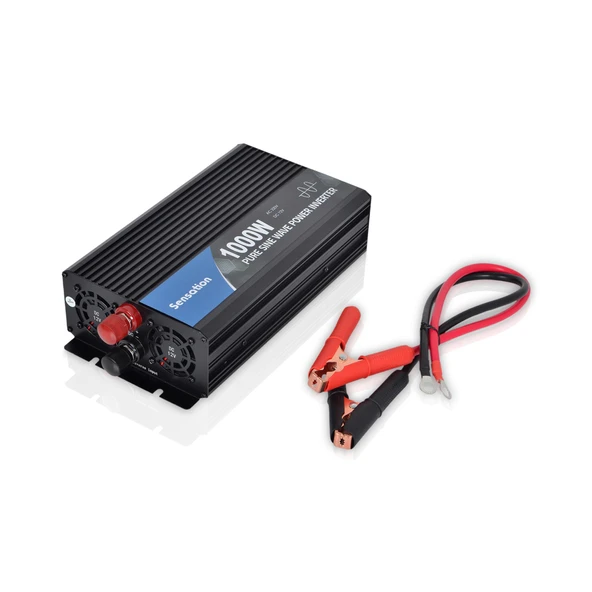 Sensation 1000W Watt 1 KW Tam Sinüs Ekranlı İnverter 12V/220V Çevirici İnverter Dw Serisi ürün görseli 1