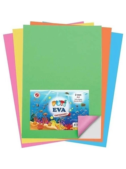 Puti Eva A4 10Lu - 2 paket ürün görseli 1