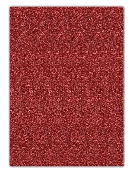 Yapışkanlı Simli Eva 50X70 Kahverengi Rulo Şeklinde - 4 adet ürün görseli 1