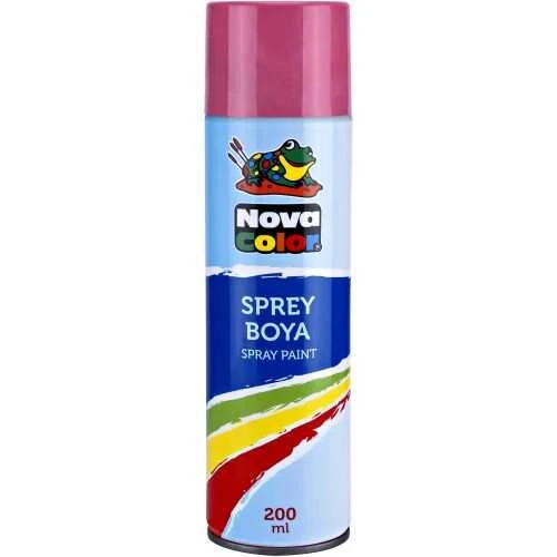 Nova Color Sprey Boya Pembe 200 ml - 2 adet ürün görseli 1