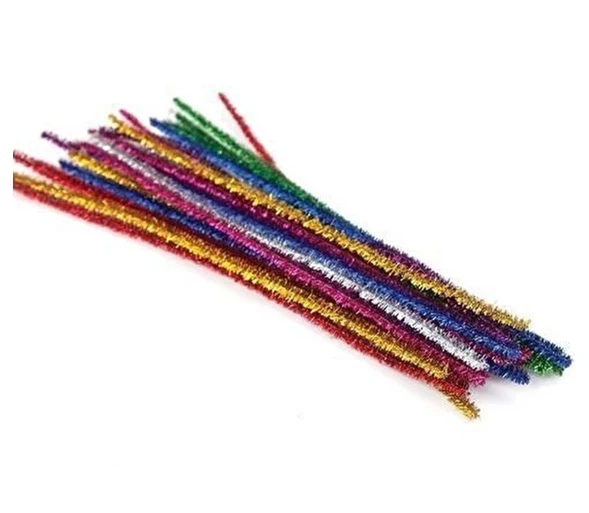Puti Simli Şönil 50 Cm 25Li - 2 paket ürün görseli 1