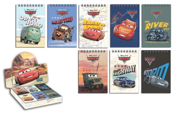 Keskincolor Cars Not Defteri 42 Yp Kareli A7 - 3 adet ürün görseli 1