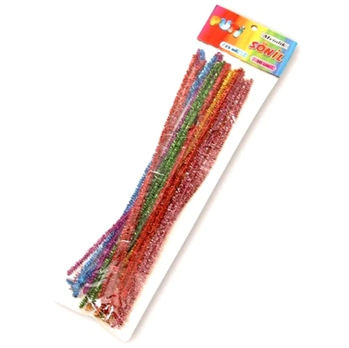 Puti Simli Şönil 30 Cm 25Li - 3 paket ürün görseli 1