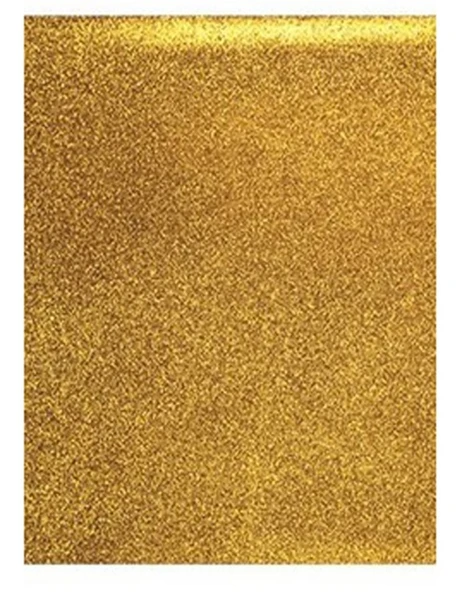 Simli Eva 50X70 Altın Rulo Şeklinde ürün görseli 1