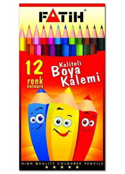Fatih Kuruboya Kalemi Tam Boy 12Li - 3 adet ürün görseli 1