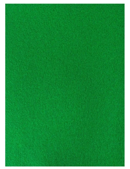 Keçe 50X70 Yeşil Rulo Şeklinde - 4 adet ürün görseli 1