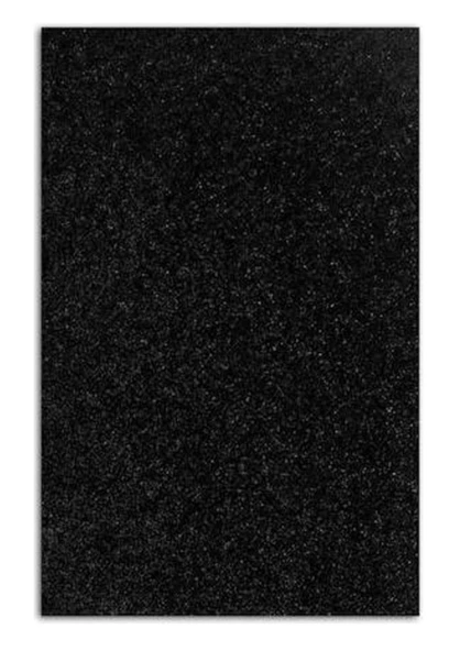 Simli Fon Kartonu 50X70 Siyah Rulo Şeklinde ürün görseli 1