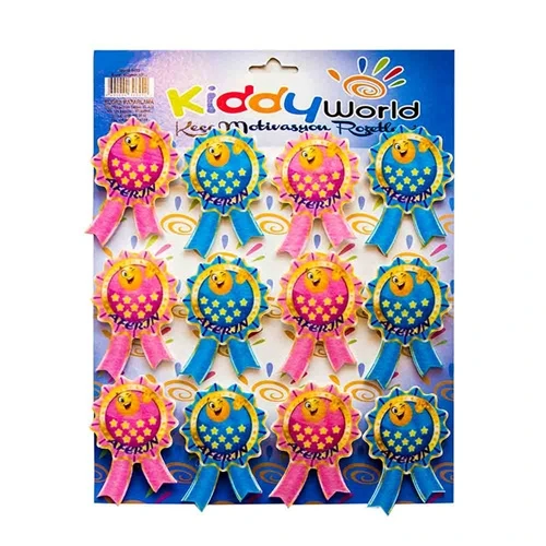 Kiddy World Motivasyon Keçe Rozet Bayram - 12 adet ürün görseli 1