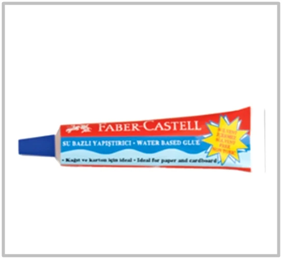 Faber Castell Sıvı Yapıştırıcı 19Gr Solventsiz - 2 adet ürün görseli 1