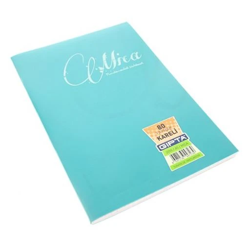 Gıpta Mica 80 Yaprak Pp A4 Kareli Defter - 2 adet ürün görseli 1