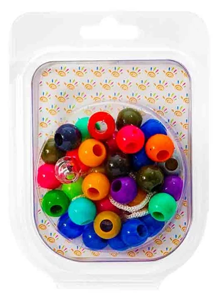 Kiddy World Büyük Boncuk - 4 kutu ürün görseli 1