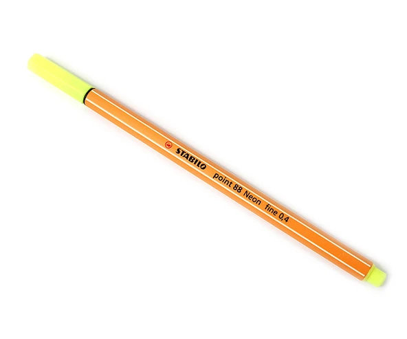 Stabilo Point 88 Floresan Sarı Kalem - 2 adet ürün görseli 1