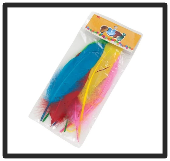 Puti Renkli Tüy - 3 paket ürün görseli 1