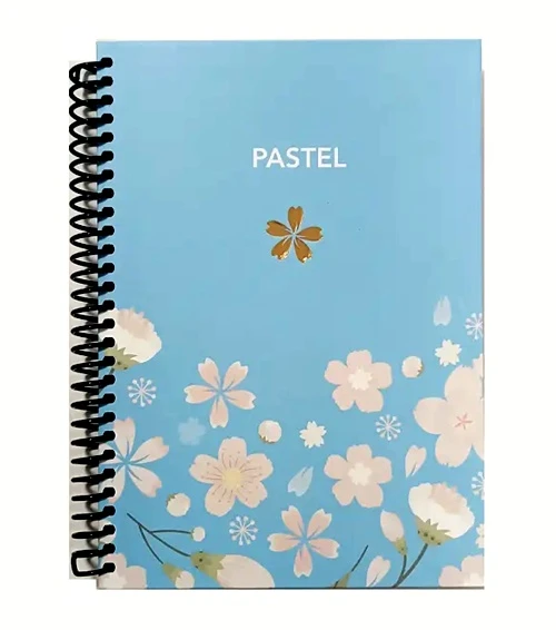 Notin Notebook Defter Çizgili Sert Kapak Spiralli 17X24 ürün görseli 1
