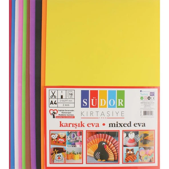 Südor Eva A4 10Lu - 2 paket ürün görseli 1