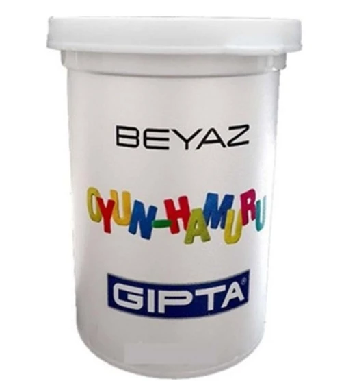 Gıpta Oyun Hamuru 120 Gr Beyaz - 4 adet ürün görseli 1