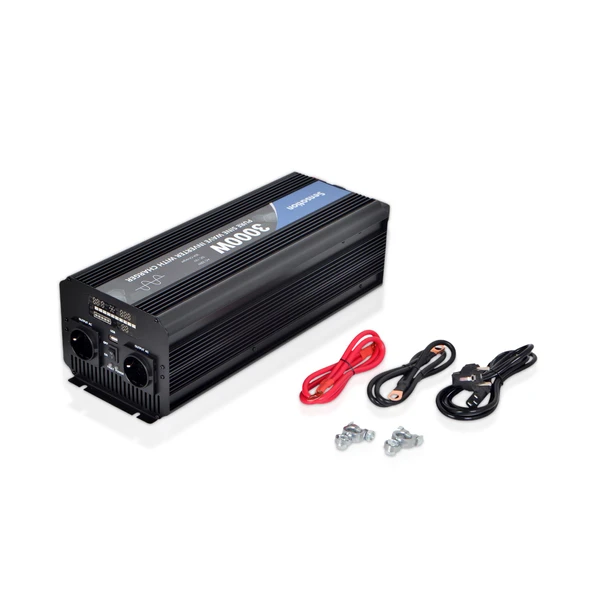 Sensation 3000W Watt 3 KW Tam Sinüs Şarjlı(20A) Ekranlı İnverter 12/220V Çeviric İnverter Dw Seri ürün görseli 1