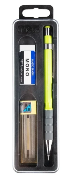 Tombow Grip 0.7 mm Kutulu Set Limon Yeşili ürün görseli 1