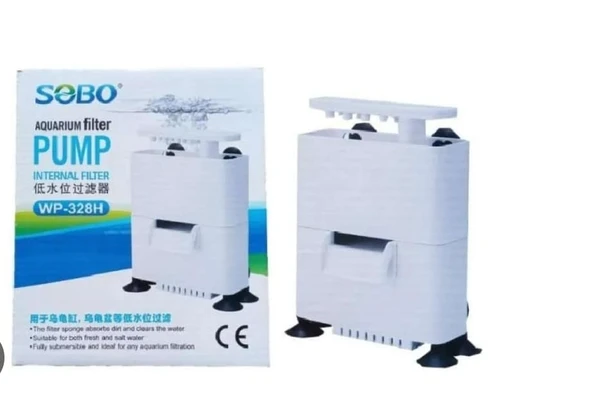 Sobo WP-328H Alçak Seviye Mini Askı Filtre 500 Lt/S 8W ürün görseli 1