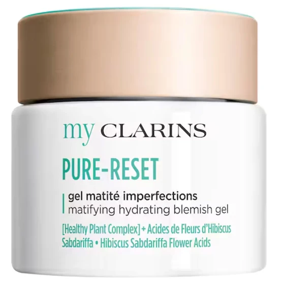 Clarins PURE-RESET - Kusurlar İçin Matlaştırıcı Jel 50 ml ürün görseli 1