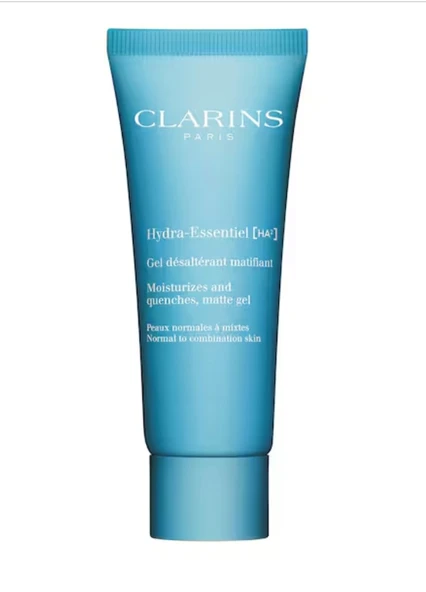 Clarins Hydra-Essentiel [HA²] - Normal-Karma Ciltler için Matlaştırıcı Nemlendirici Jel 75 ml ürün görseli 1
