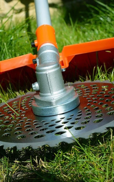 Tırpan başı disk  60T 255X25.4 - Resim 3
