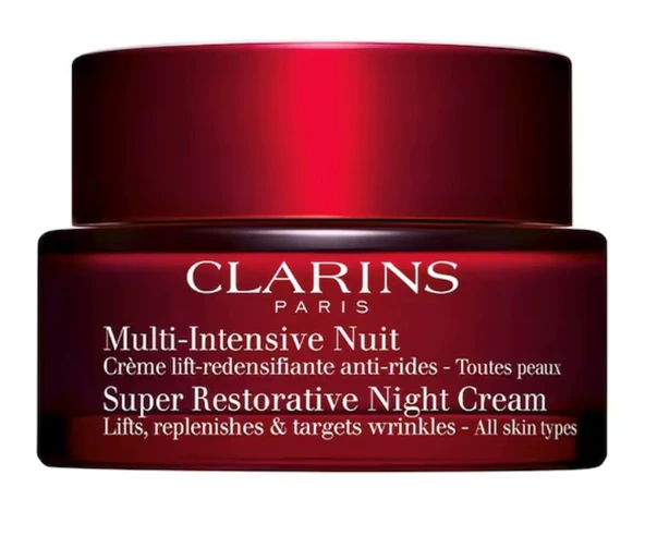 Clarins Super Restorative Night Cream - Gece Kremi 50 ml ürün görseli 1