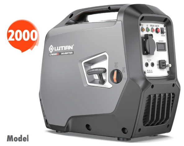 LUTİAN LT2000i - 2 Kw İpli Sessiz Benzinli Inverter Jeneratör 96 Desibel ürün görseli 1