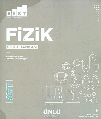 AYT Fizik BEST Soru Bankası Ünlü Yayıncılık ürün görseli 1