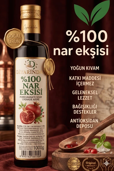 Diyarından Nar Ekşisi 1000 Gr ürün görseli 1