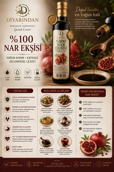 Diyarından Nar Ekşisi 1000 Gr - Resim 3