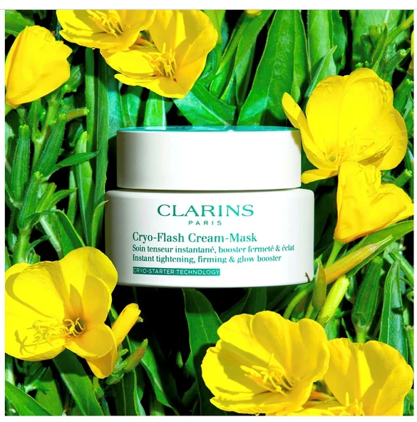 Clarins Cryo-Flash - Krem Maske 75 ml - Resim 3