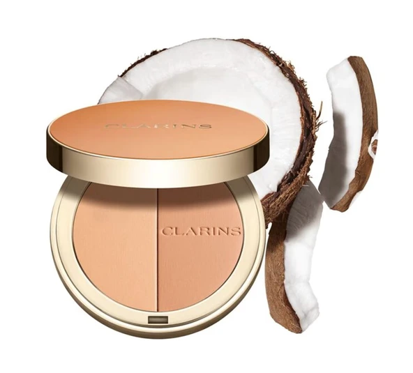 Clarins Ever Bronze - Bronzlaştırıcı Pudra 02 - Resim 3