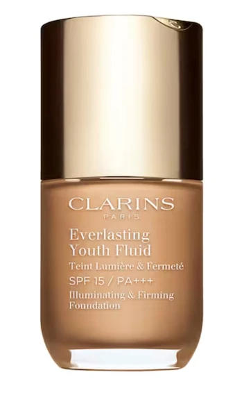 Clarins Everlasting Youth Fluid - Fondöten 111 Auburn ürün görseli 1