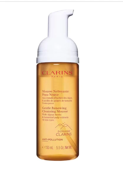 Clarins Gentle Renewing Yüz Temizleme Köpüğü 150 ml ürün görseli 1