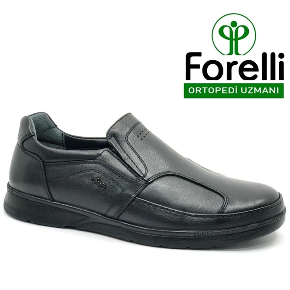 Forelli Hoka (Bunyon) Kemik Çıkıntısına Özel Hakiki Deri Ortopedik Erkek Casual Ayakkabı ürün görseli 1